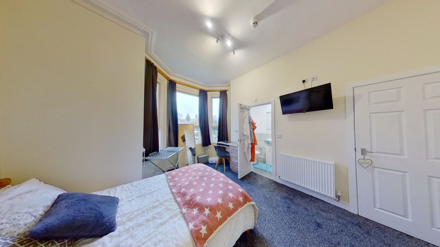 Flat C, 16 Newstead Grove, The Arboretum, Nottingham, NG1 4GZ